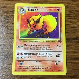 Pokémon Flareon Rare 1999